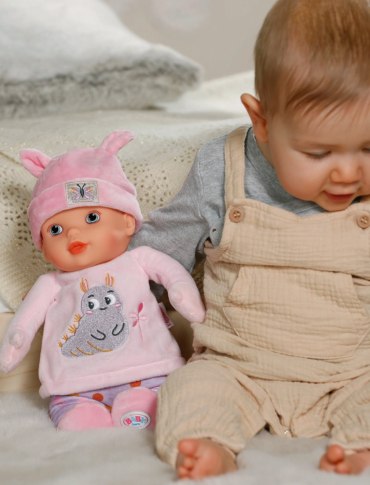 BABY born Baby Born For Babies Sweetiepink30cm, One Size, Pink, Dukker Og Tilbehør > Dukker, Børn