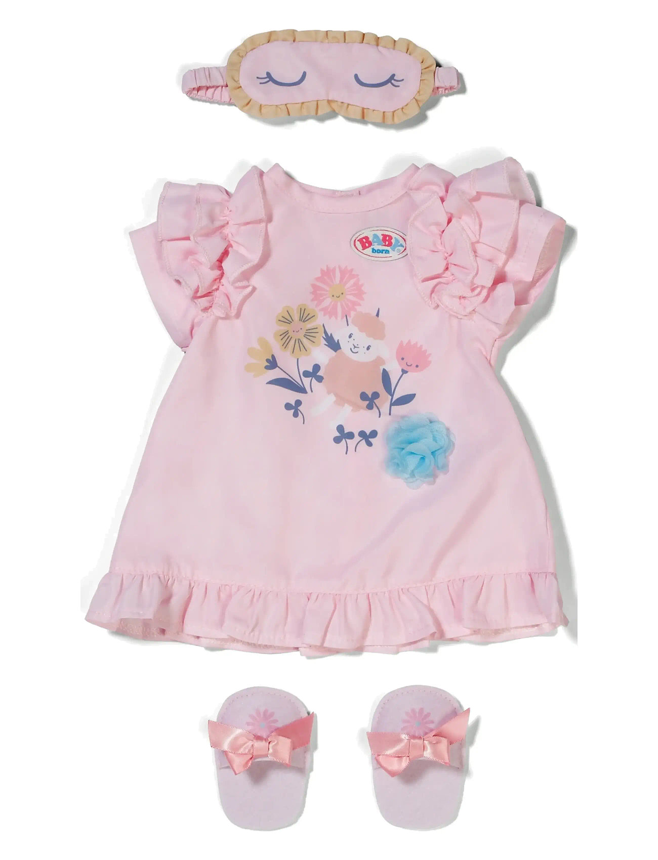 BABY born Baby Born Night Gown 43cm, 43 cm, Pink, Dukker & Tilbehør > Dukketøj, Børn
