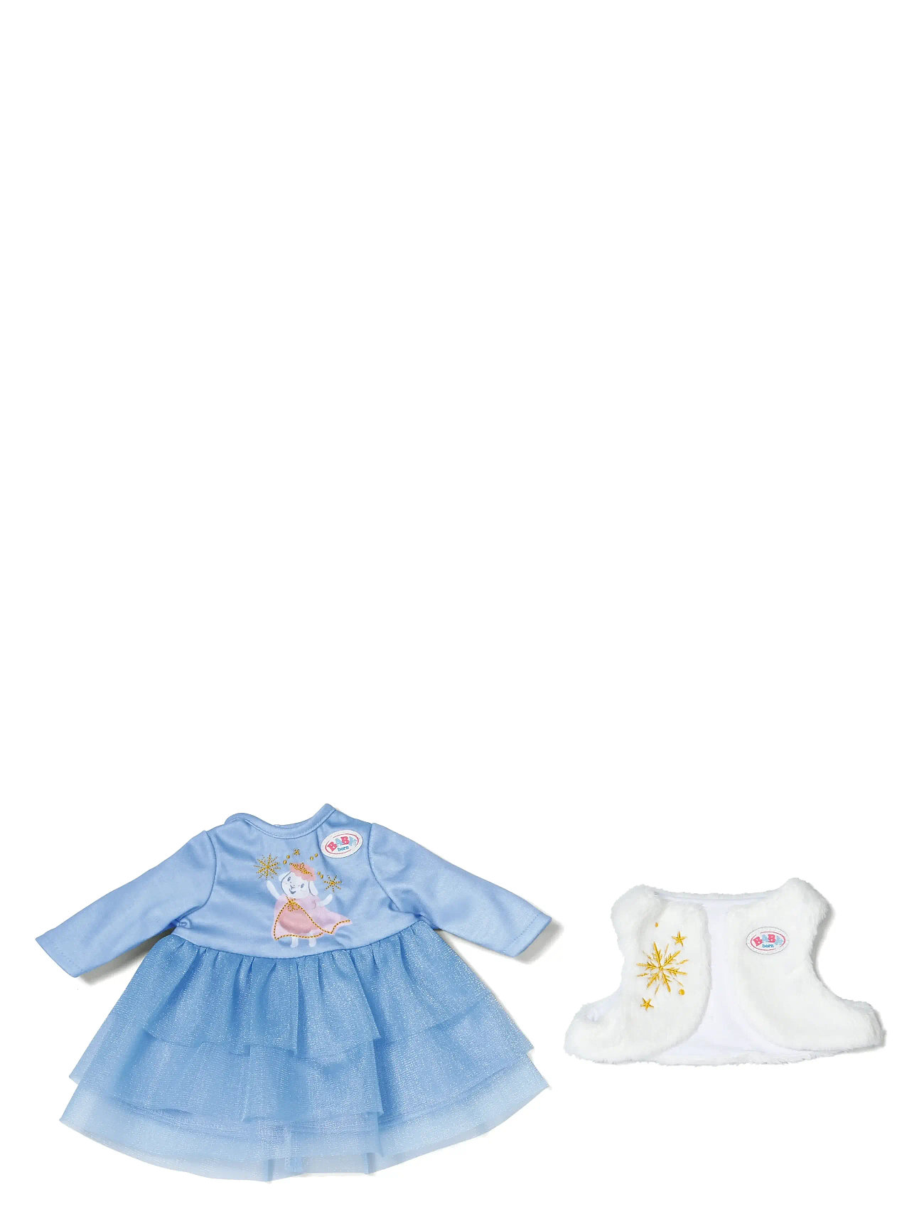BABY born Baby Born Winterdress 36cm, 36 cm, Blue, Dukker & Tilbehør > Dukketøj, Børn