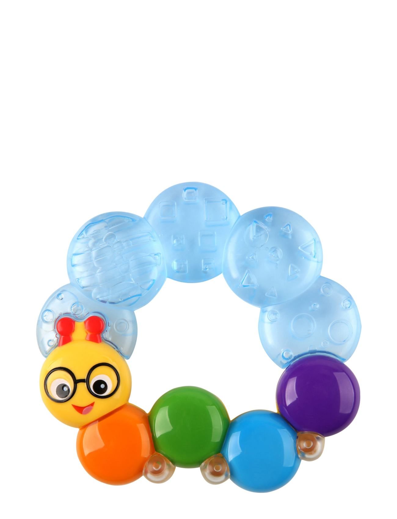 Teether-Pillar Rattle Toys Baby Toys Teething Toys Multi/patterned Baby Einstein