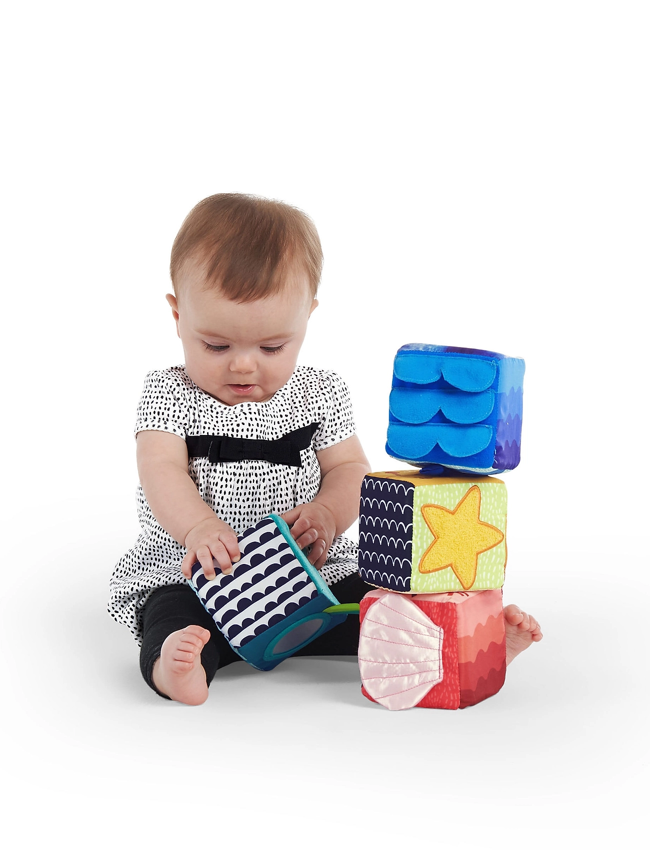 Baby Einstein Explore & Discover Soft Klodser, One Size, Multi/patterned, Educational Legetøj > Activity Legetøj, Børn