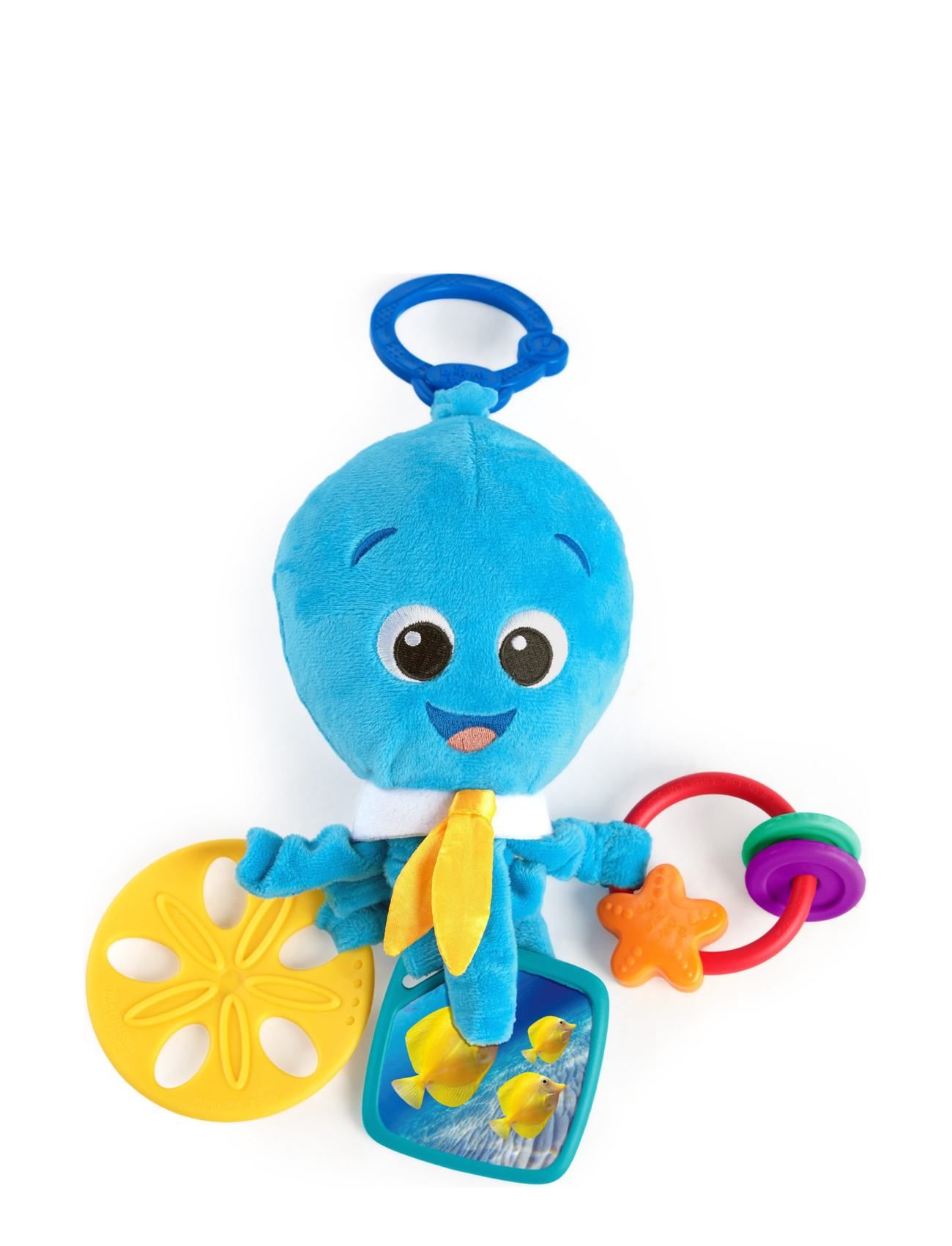 Blæksprutte Aktivitetslegetøj Toys Baby Toys Educational Toys Activity Toys Blue Baby Einstein