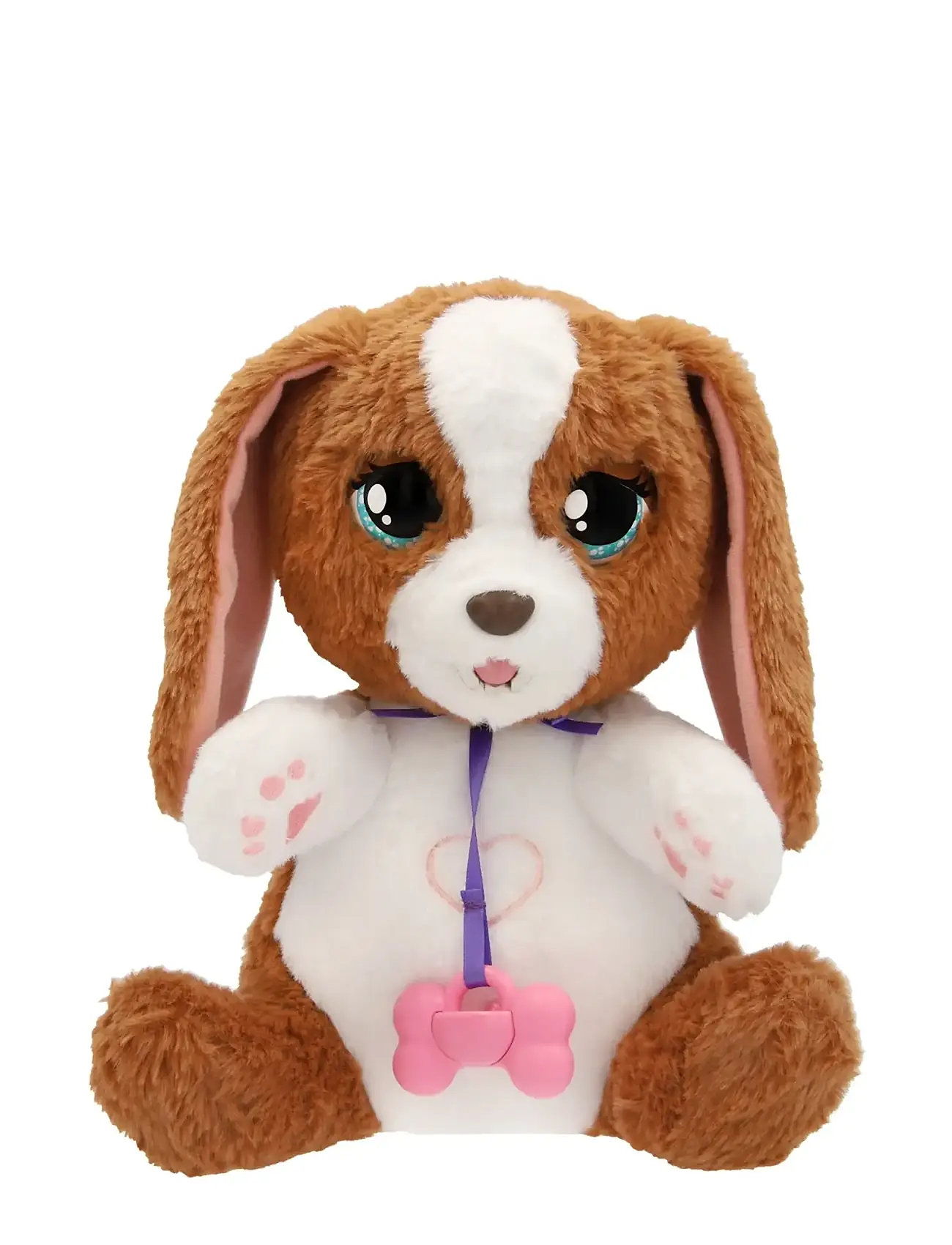Baby Paws Baby Paws Interactive Puppy - Vet Check Up, One Size, Brown, Interaktive Dyr Og Robotter > Interaktive Dyr, Børn