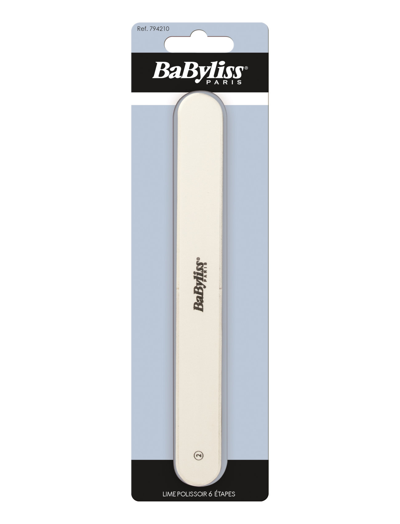 794210 6 Steps Maxi Polisher Nagelvård White Babyliss Paris