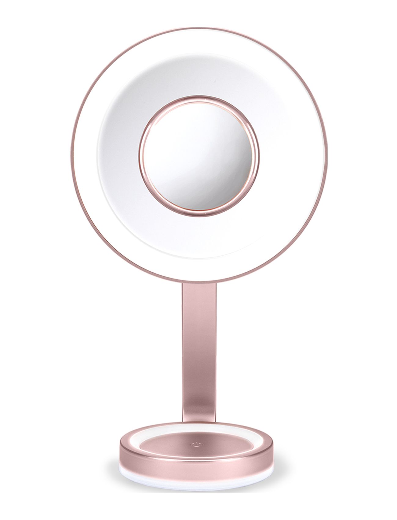 Led Beauty Mirror Smink Makeup Pink BaByliss