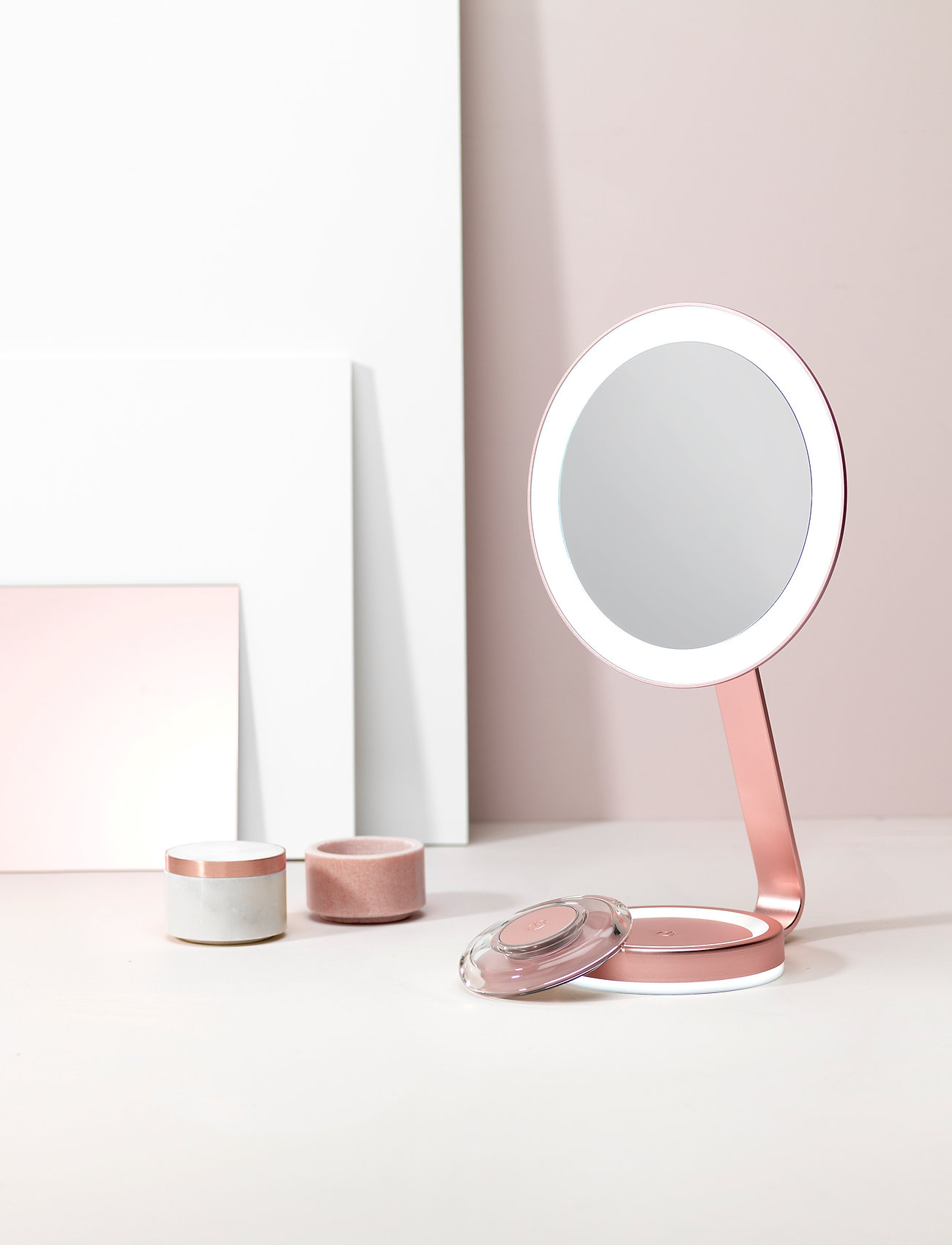 BaByliss - LED Beauty Mirror - rosé gold - 0