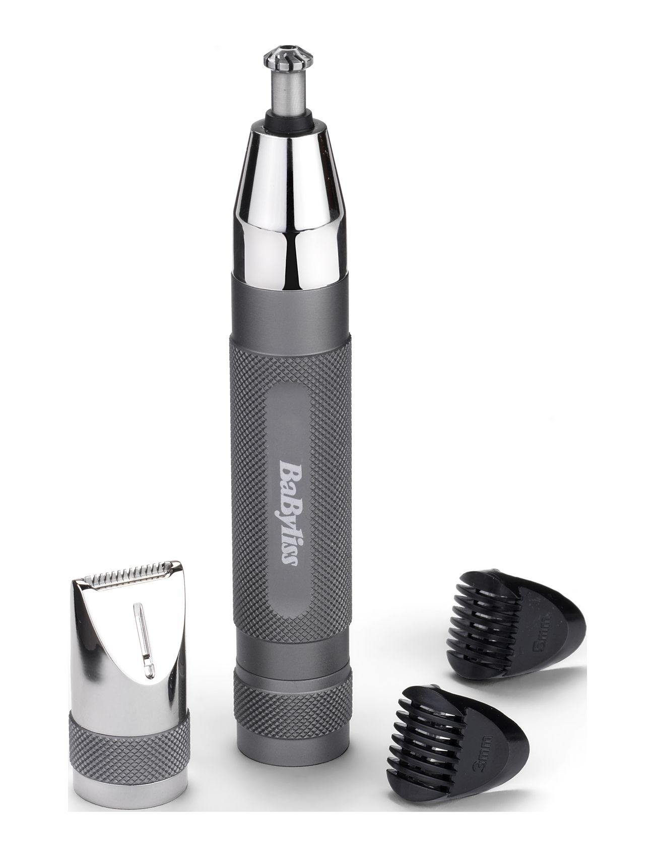 Super X Metal Precision Trimmer Beauty Men Shaving Products Grey BaByliss