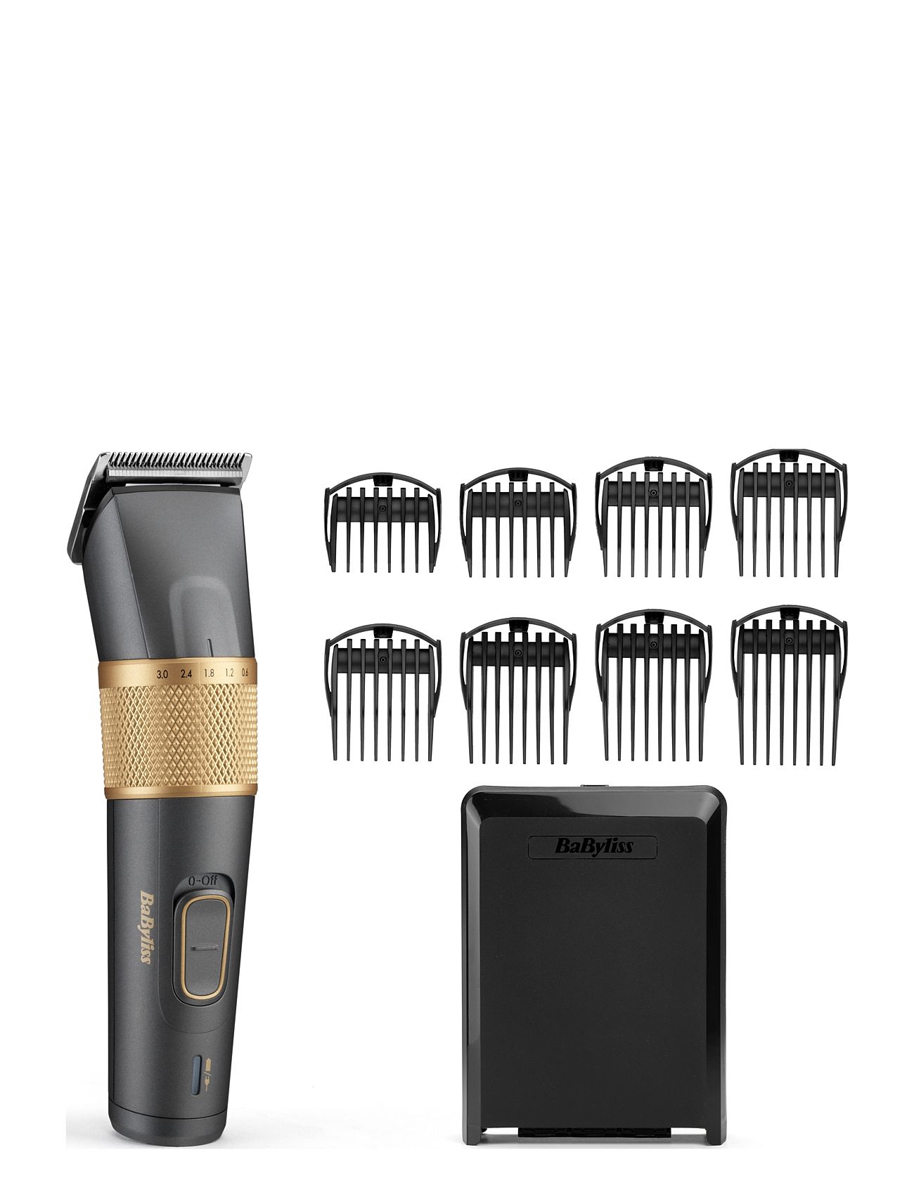 BaByliss Graphite Precision Hair Clipper Nude