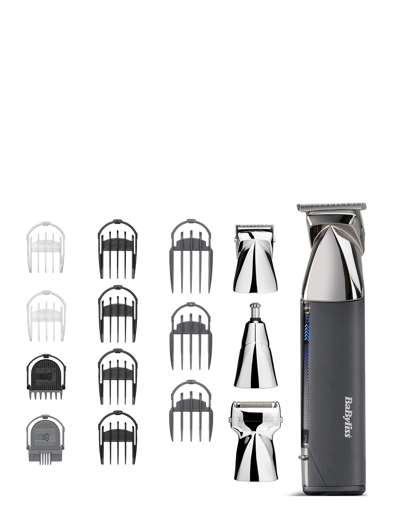 BaByliss Super-X Metal Series 15 In 1 Multi Trimmer Silver