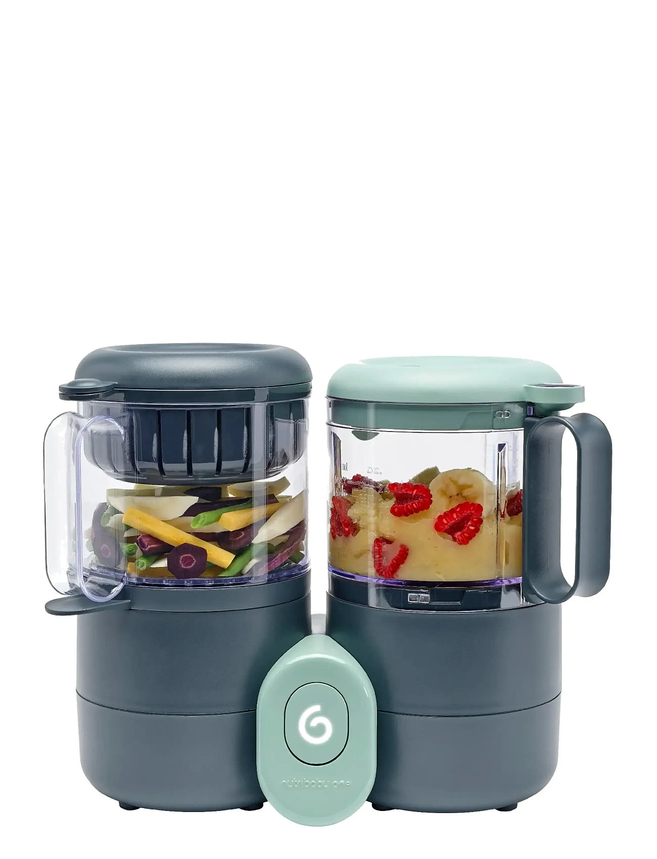 BabyMoov Nutribaby One, One Size, Grey, Baby Feeding > Baby Dinner Sæt, Børn