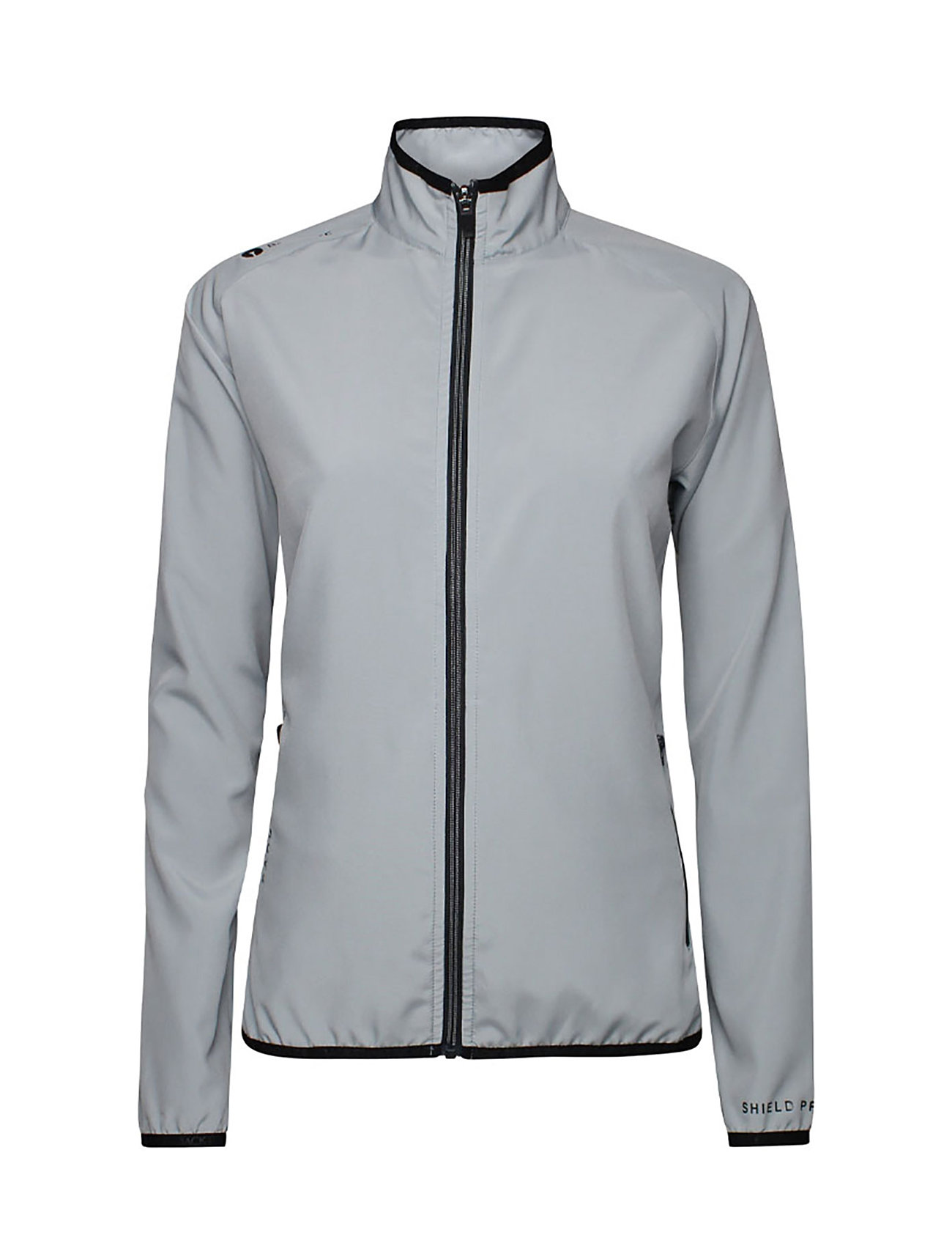 BACKTEE Ladies 80G Packable Shield Grau - XXL - Damen