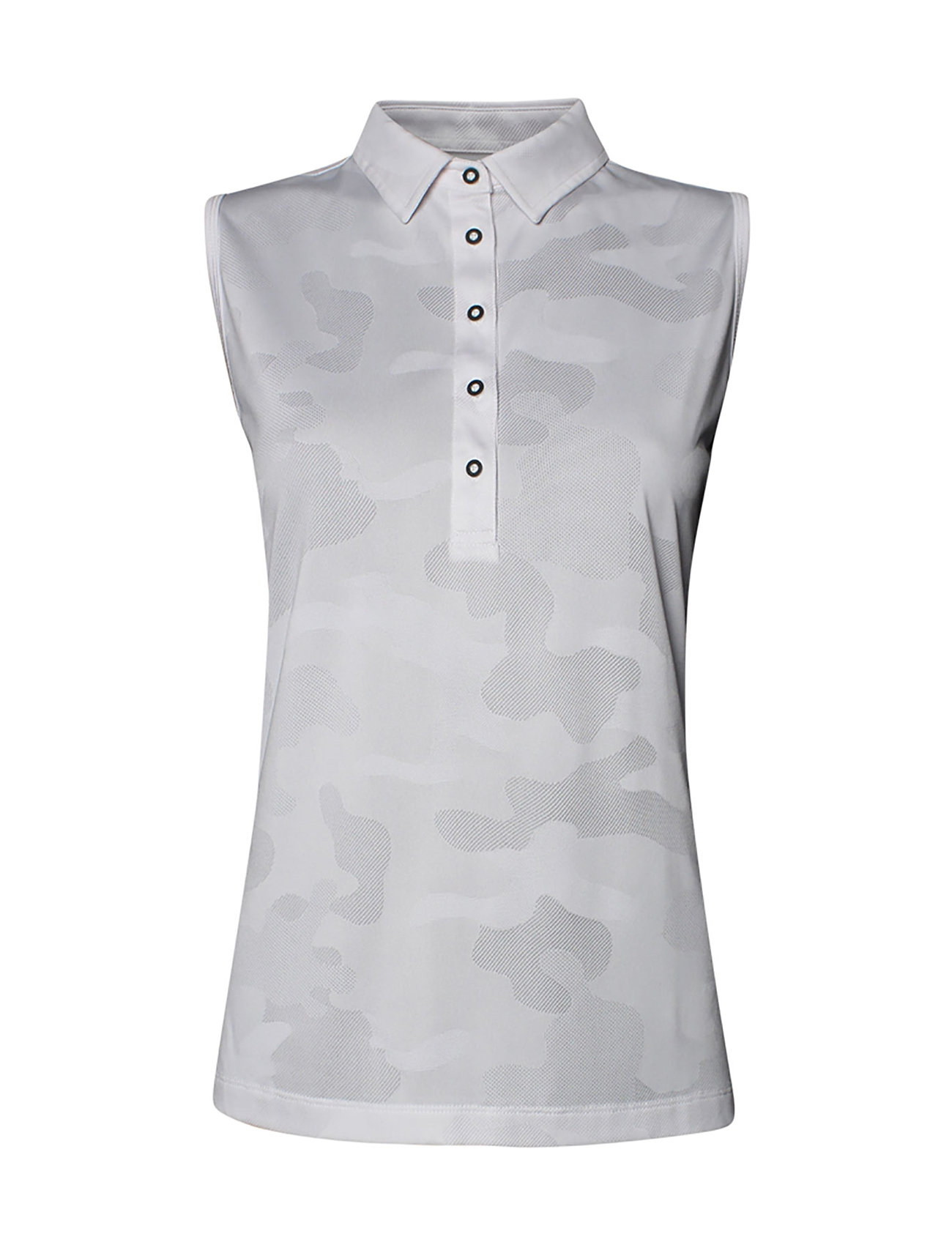 BACKTEE Ladies Camou Oberteil Weiß - S - Damen