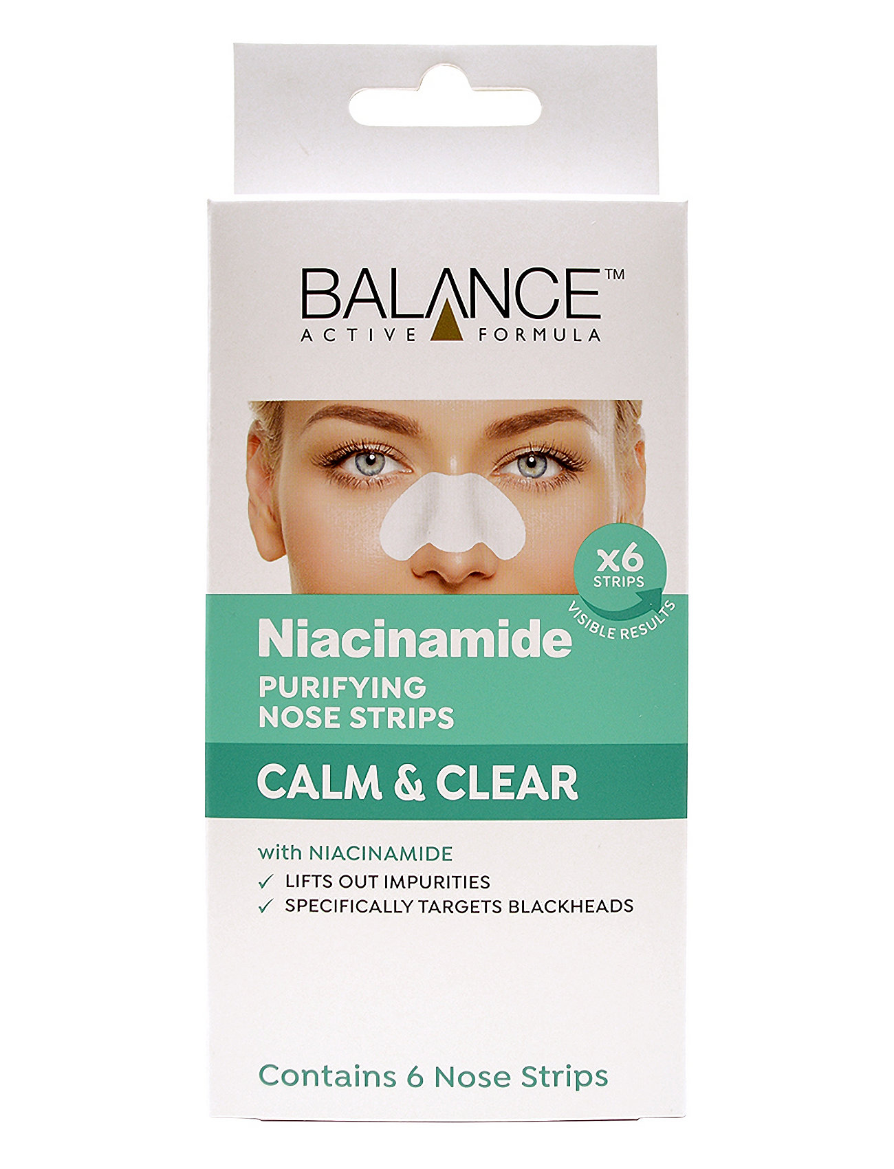 Balance Active Formula Niacinamide Nose Beauty Women Skin Care Face Masks Sheetmask White Balance Active Formula