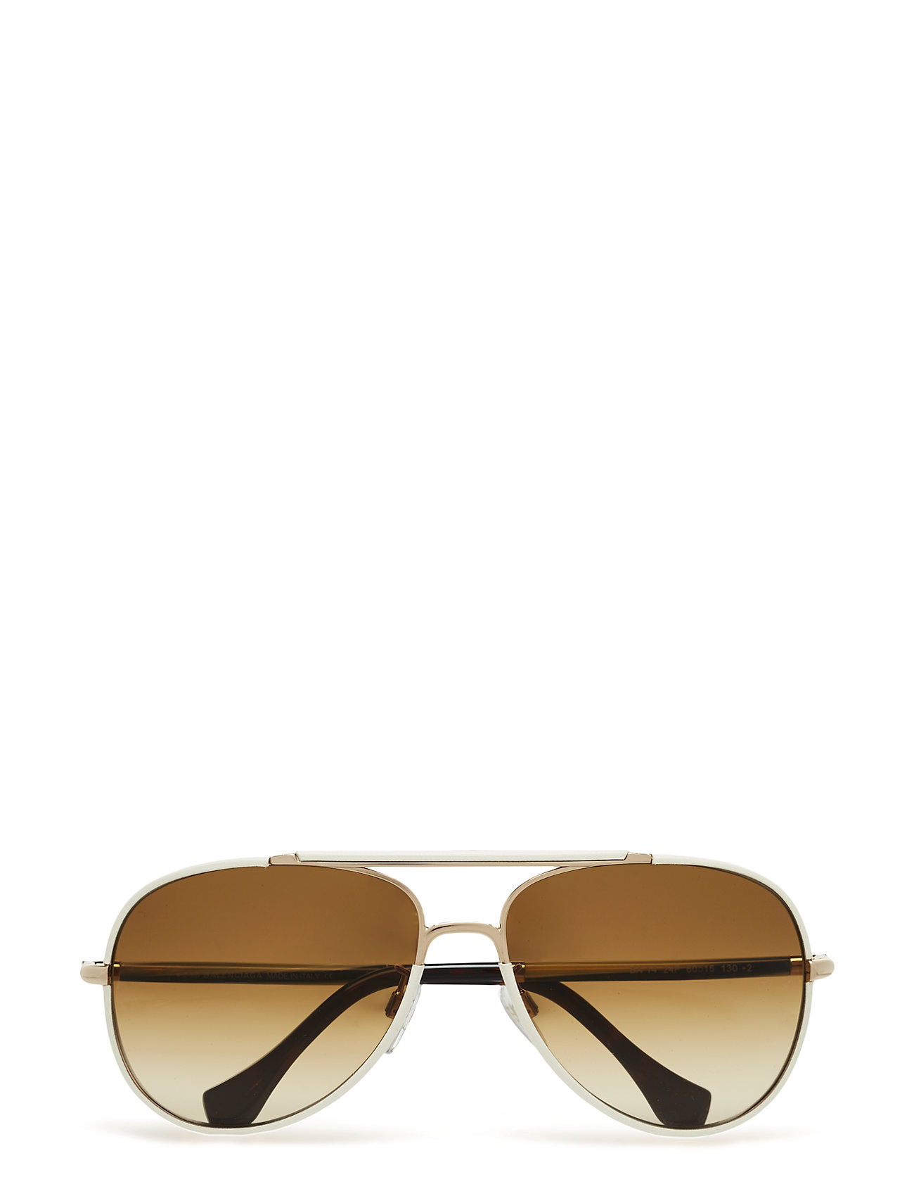 BALENCIAGA Ba0014 Pilotensonnenbrille Sonnenbrille Weiß BALENCIAGA SUNGLASSES