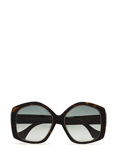 BALENCIAGA Ba0049 Wayfarer Sonnenbrille Braun BALENCIAGA SUNGLASSES
