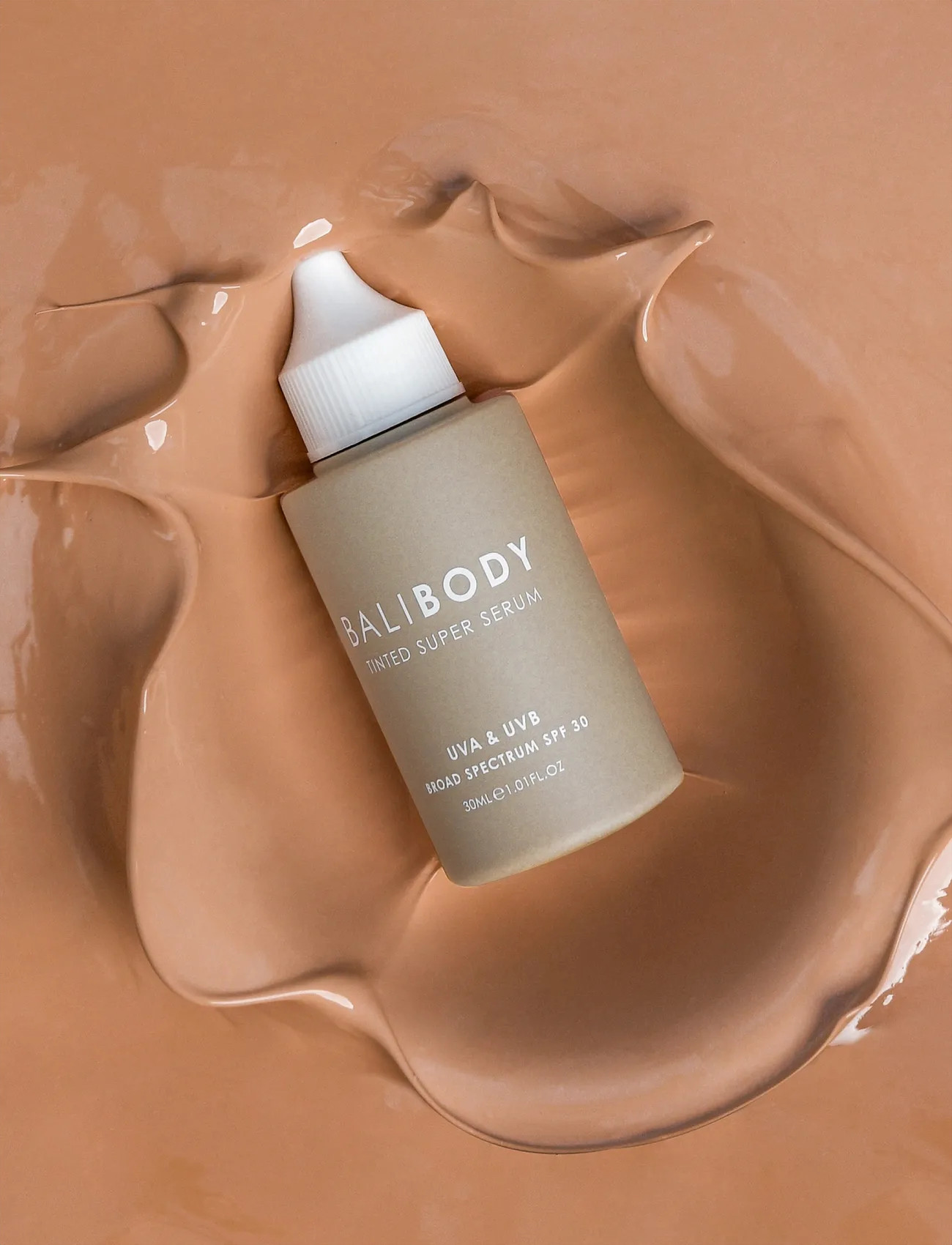 Bali Body Tinted Super Serum Natural, 30 ml, Brown, Selvbrunere > Dråber, Dame