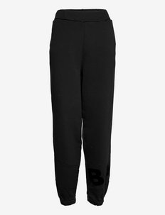 BALL CPH FLOCK SWEAT PANTS - sweatpants - black