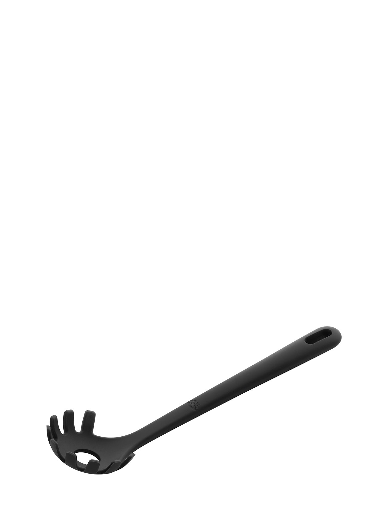 Nero, Pastaske 29 Cm Sort Silik Home Kitchen Kitchen Tools Spoons & Ladels Black Ballarini
