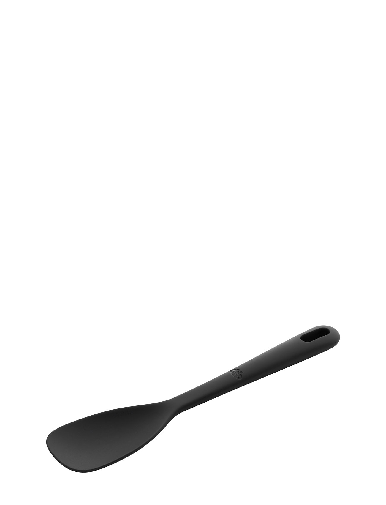 BALLARINI Nero Silicone Cooking Spoon, 1 unit - Foods Co.