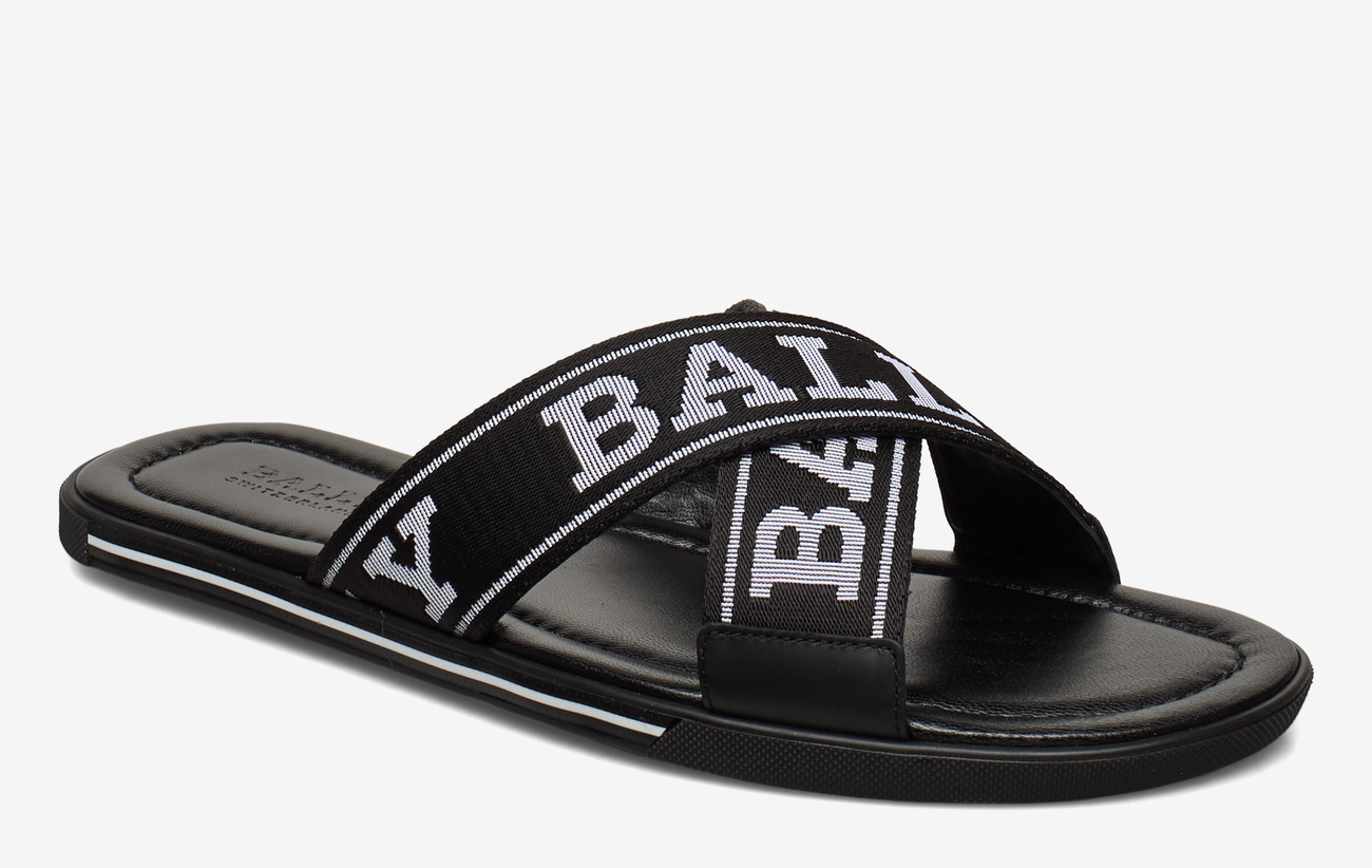 bally flip flops