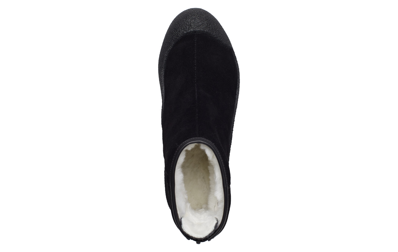 Mouton Doublure 100 Empeigne Intérieure Ii Grained De Black Semelle Détails Extérieure Peau Caoutchouc Bally Vache Guard M qAwa1