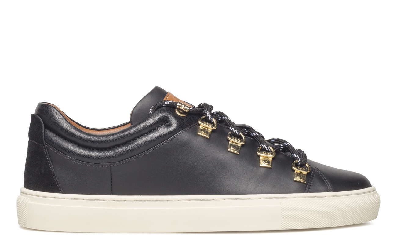 Bally Peau 100 Black Semelle Intérieure Vache Empeigne Caoutchouc Doublure De Heidy Extérieure pIqxwRp