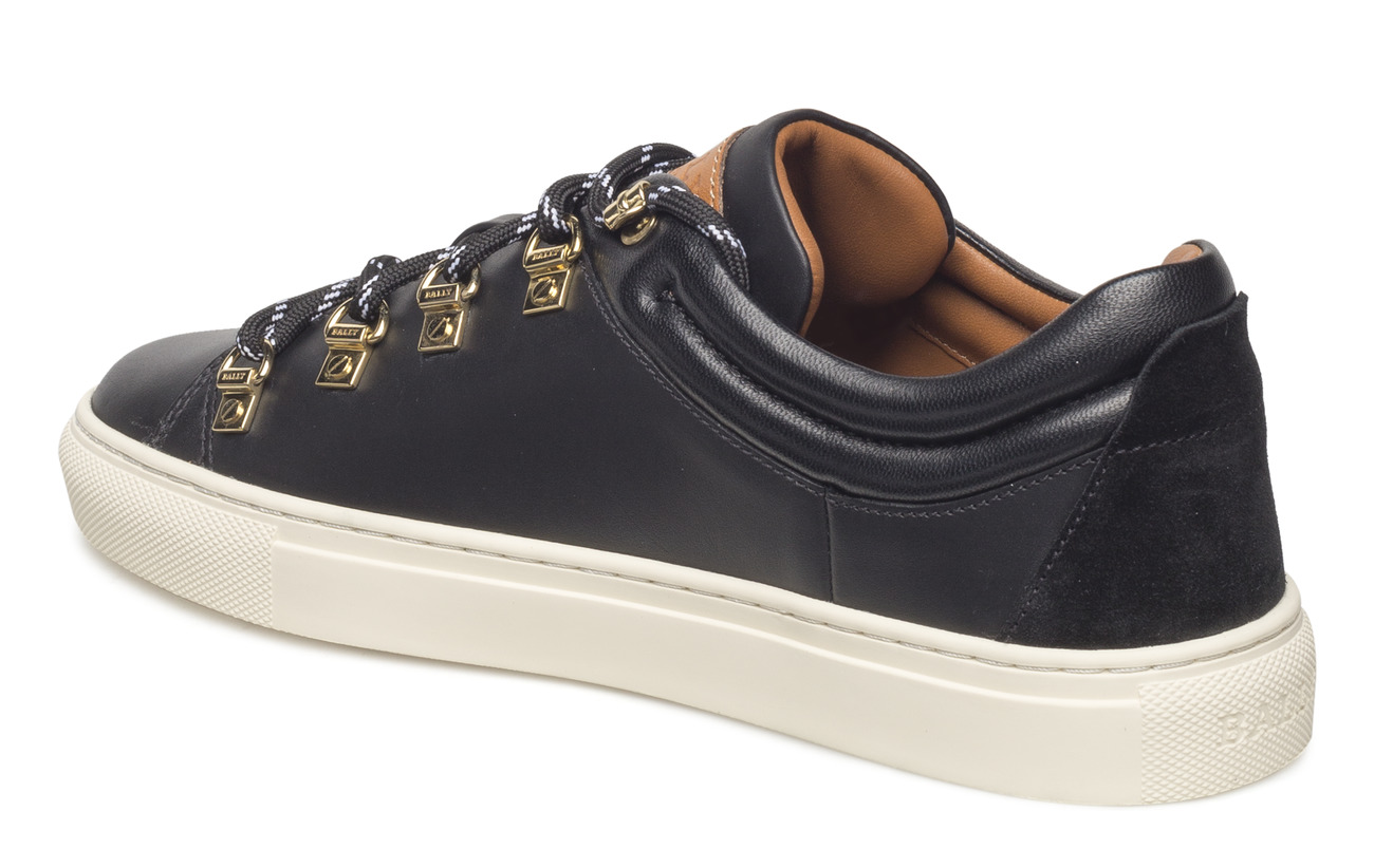 Bally Peau 100 Black Semelle Intérieure Vache Empeigne Caoutchouc Doublure De Heidy Extérieure pIqxwRp