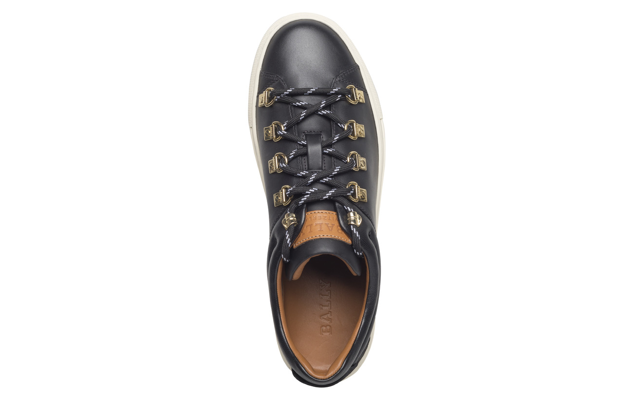 Bally Peau 100 Black Semelle Intérieure Vache Empeigne Caoutchouc Doublure De Heidy Extérieure pIqxwRp