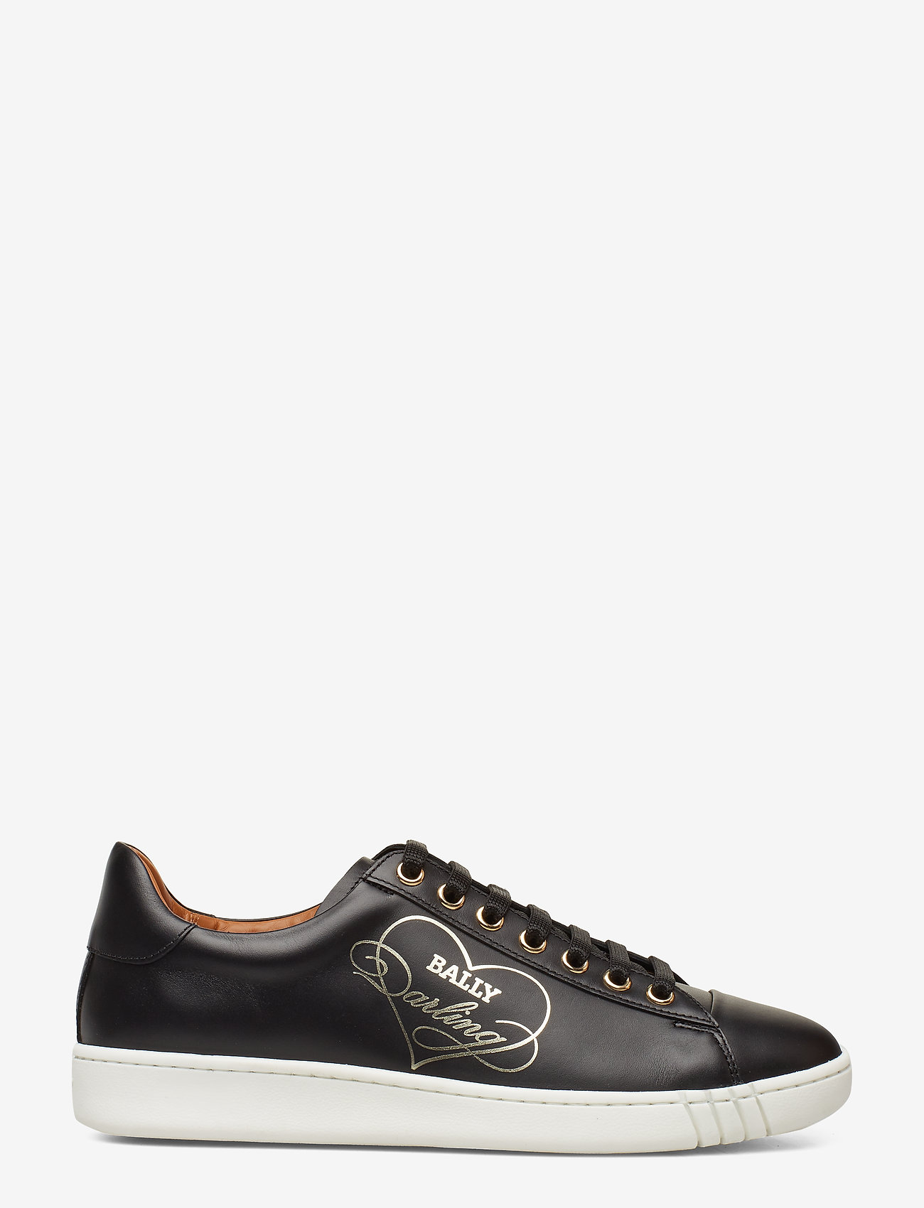 bally sneakers black