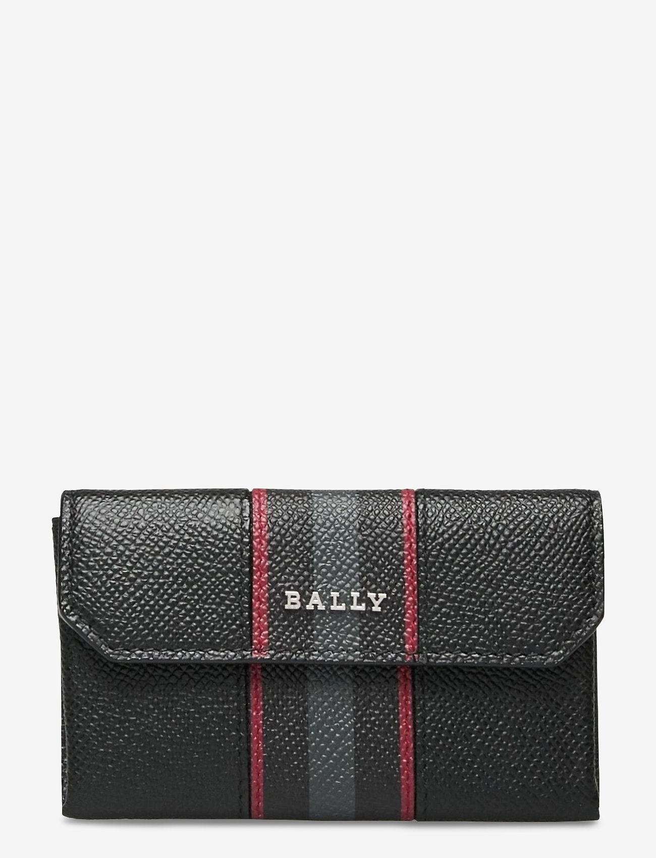 bally leather wallet