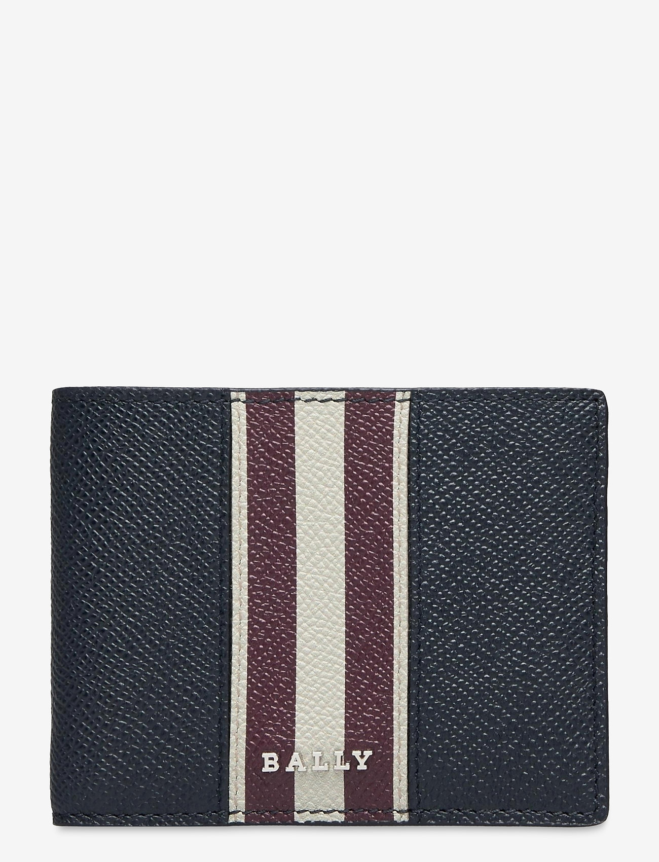 bally leather wallet