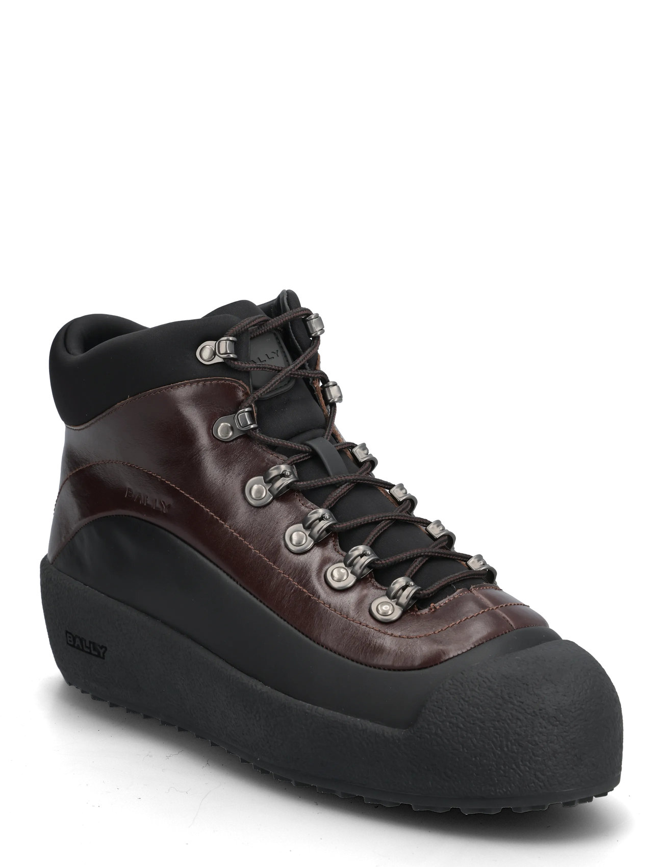 Bally Calys-T, 41, Brown, Støvler > Snørestøvler, Herre