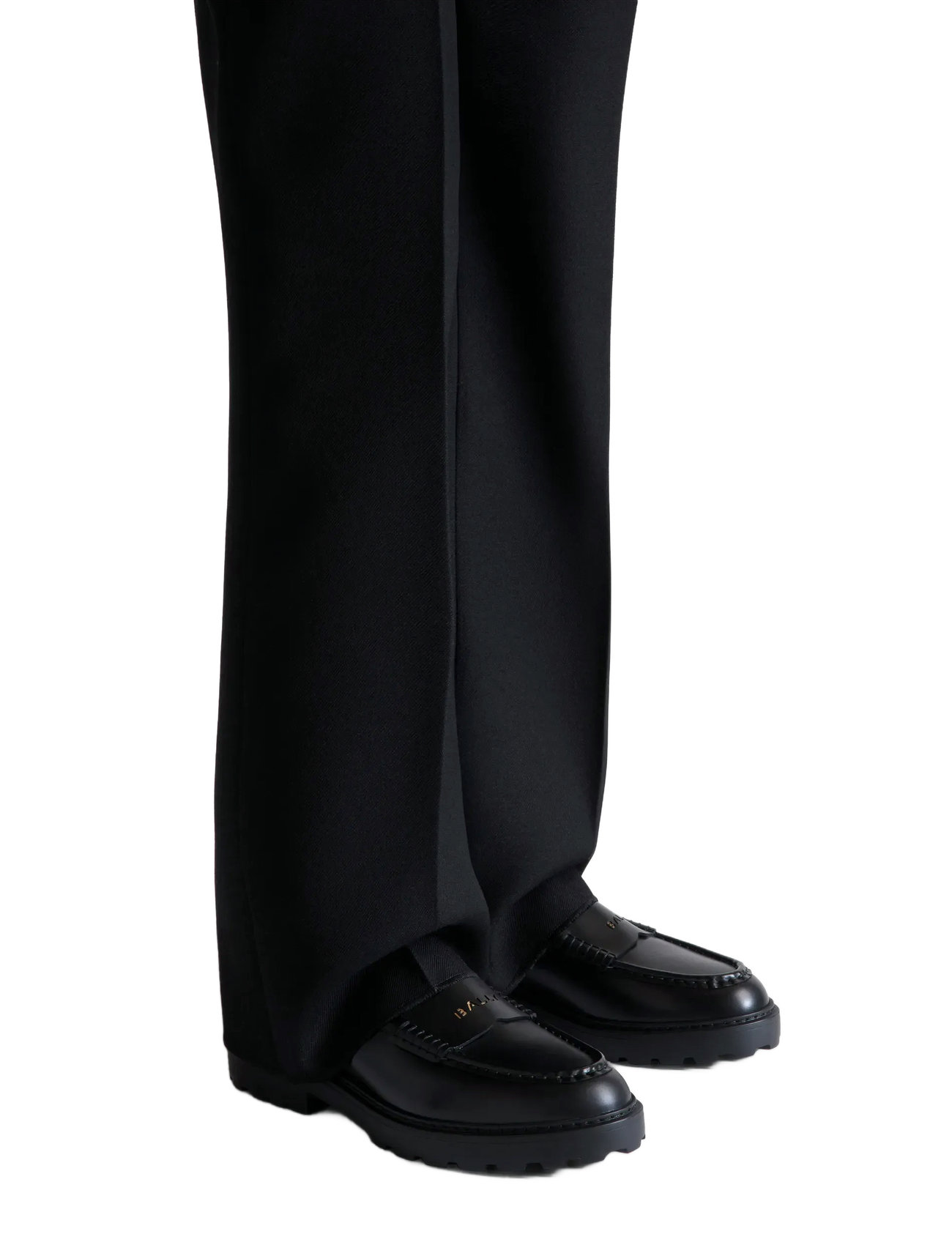 Bally Laely, 39, Black, Designere > Flat Loafers, Dame