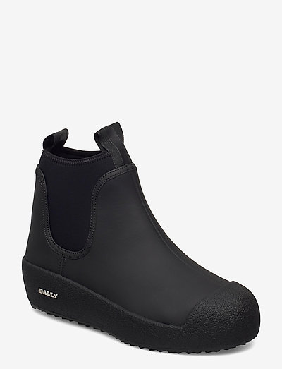 GADEY - flat ankle boots - 0100 black