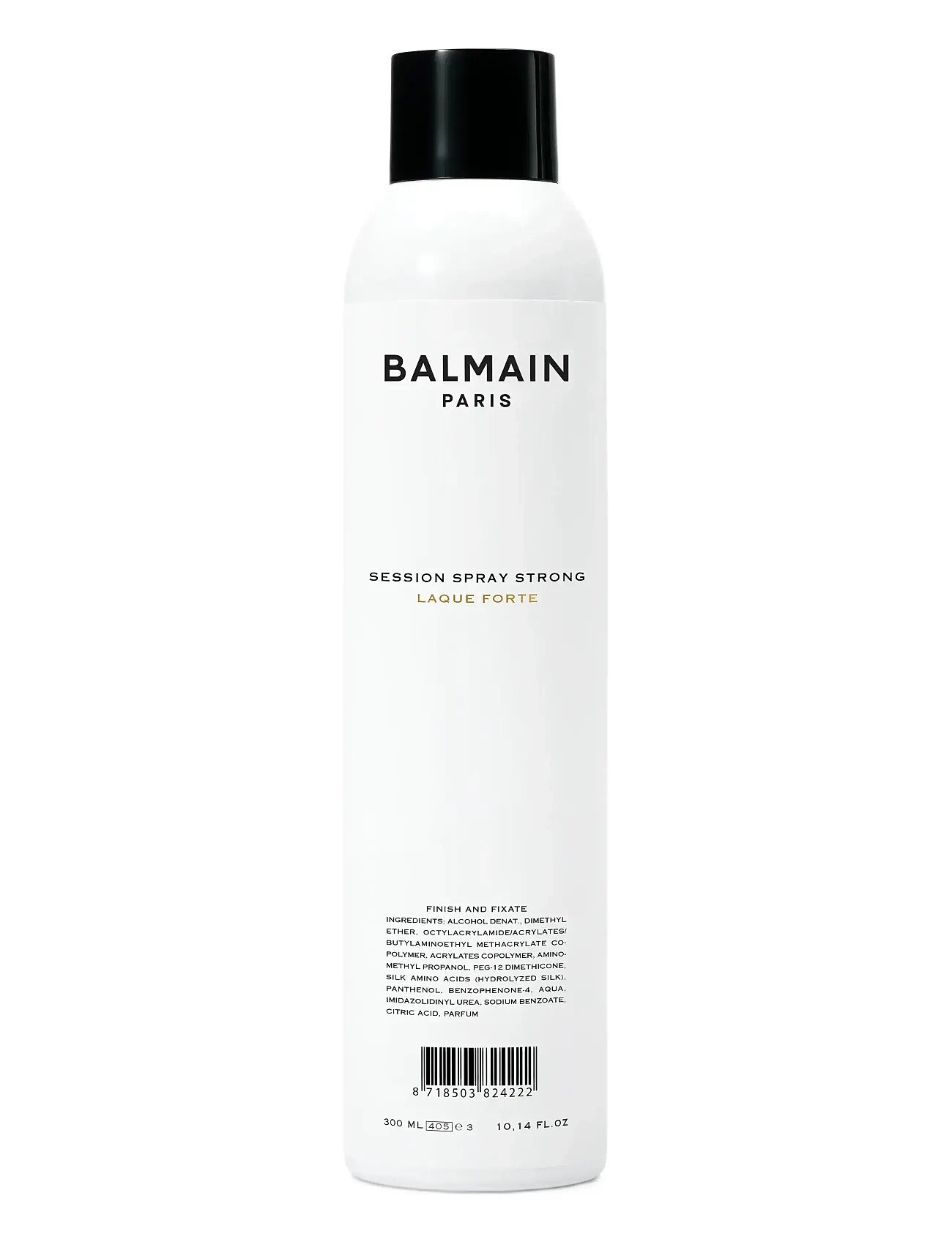 Balmain Hair Couture Session Spray Strong 300ml, 300 ml, Nude, Styling > Hårspray Og Skum, Dame