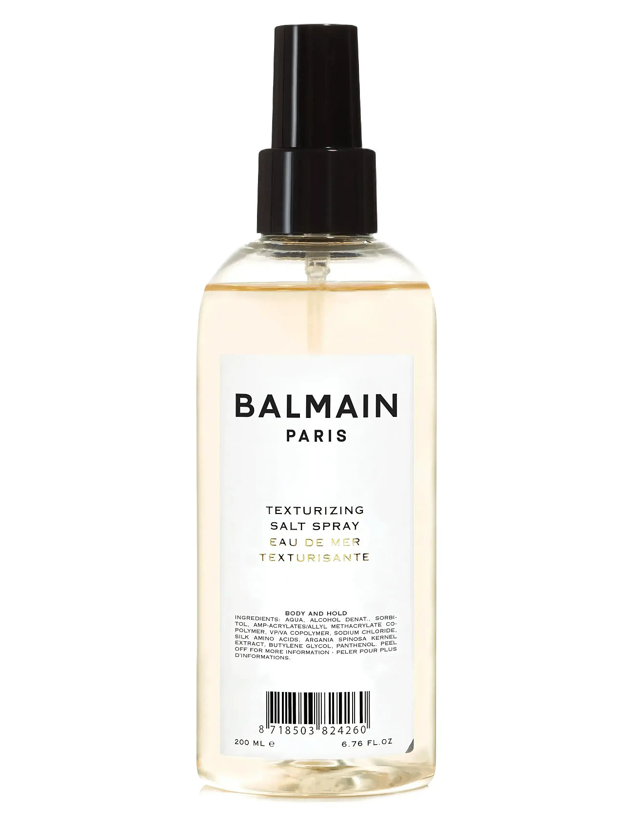 Balmain Hair Couture Texturizing Salt Spray 200ml, 200 ml, White, Styling > Saltspray, Dame