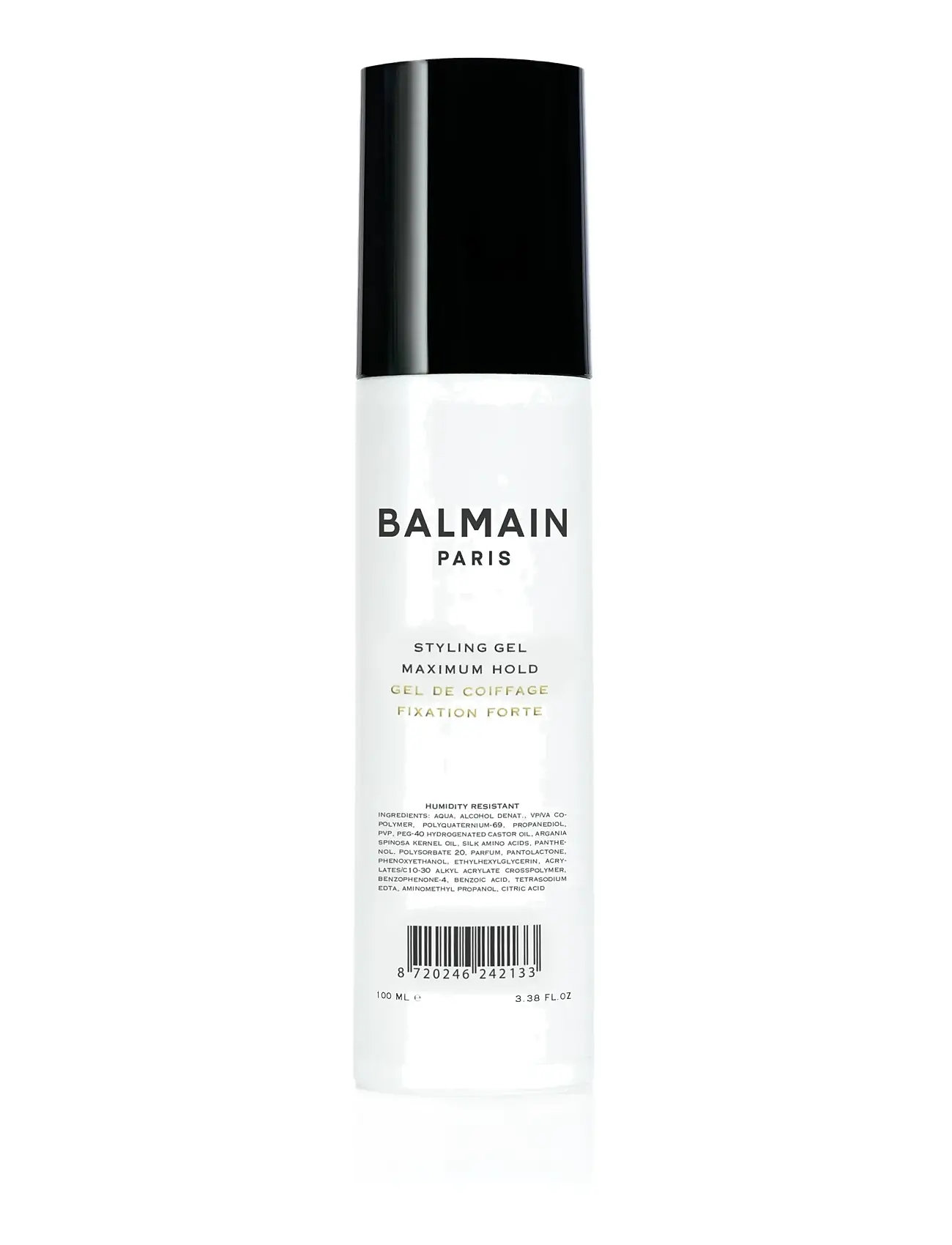 Balmain Hair Couture Styling Gel Maximum Hold 100ml, 100 ml, White, Styling > Voks Og Gel, Dame