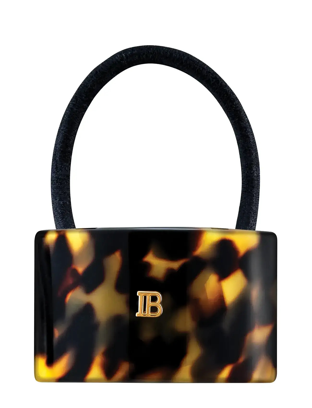 Balmain Hair Couture Cellulose Acetate Elastique Pour Cheveux Tortoise Shell, One Size, Brown, Hårtilbehør > Scrunchies, Dame