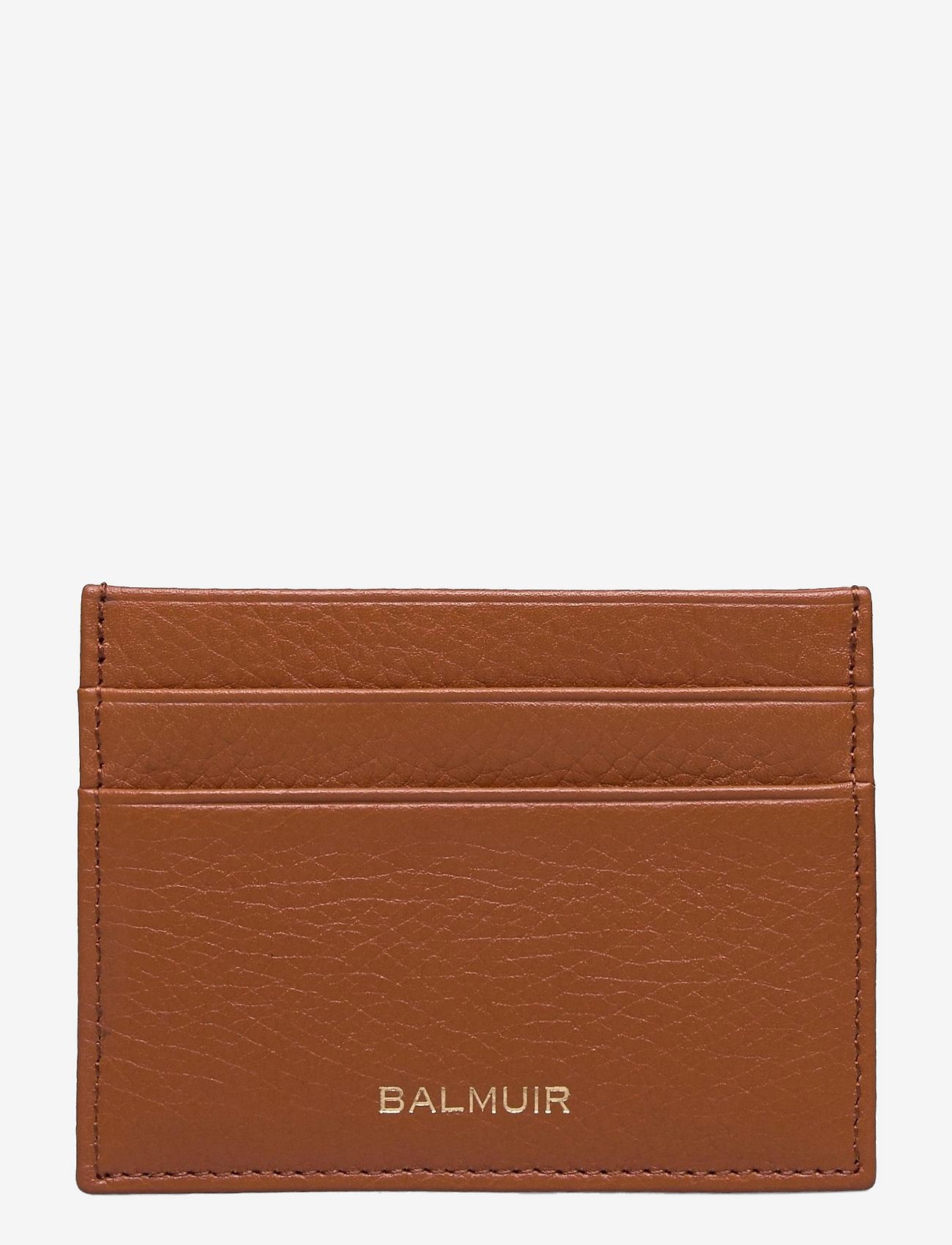 Balmuir - Cole card holder - portemonnees - cognac - 0