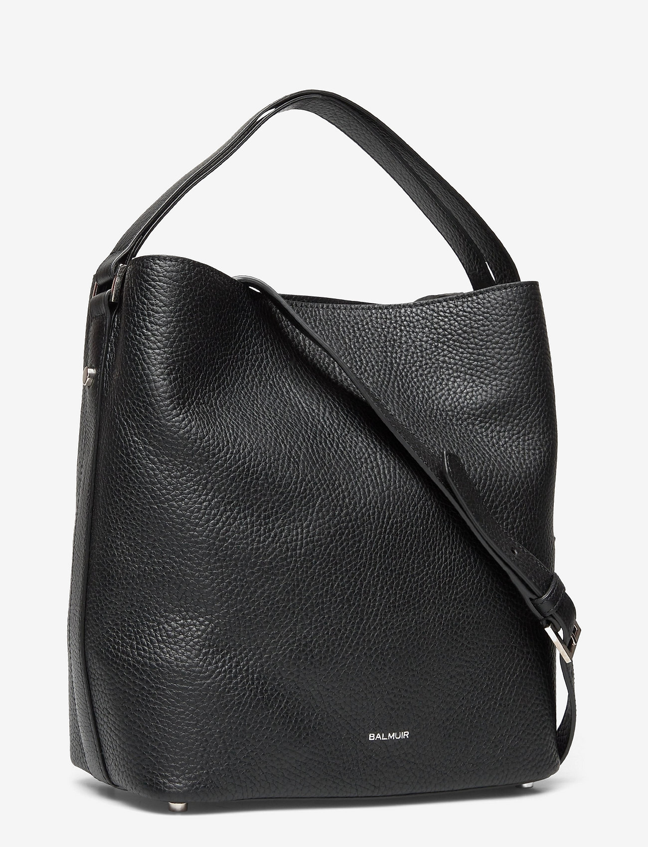 Balmuir - Eyleen bucket bag - handbags - black/silver - 2