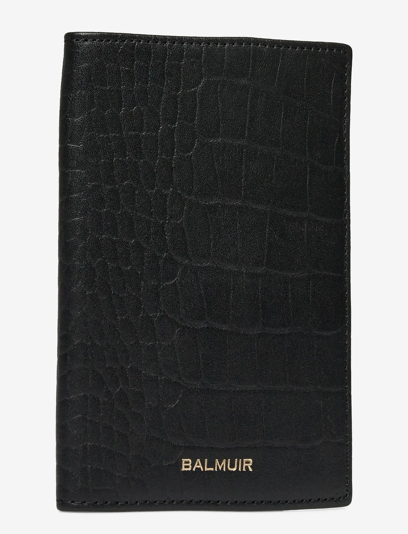 Balmuir - Passport cover - portemonnees - black/gold - 2