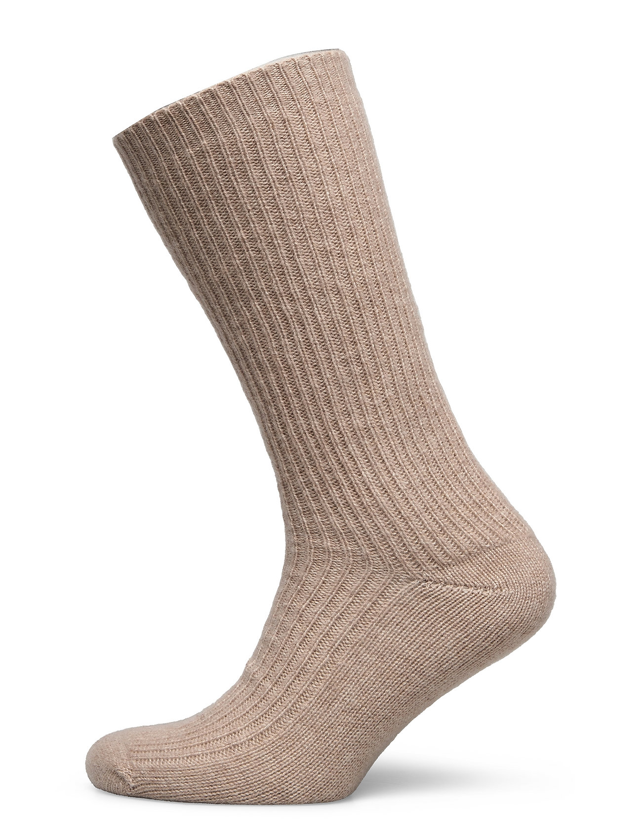 Berry Cashmere Socks Lingerie Socks Regular Socks Beige Balmuir