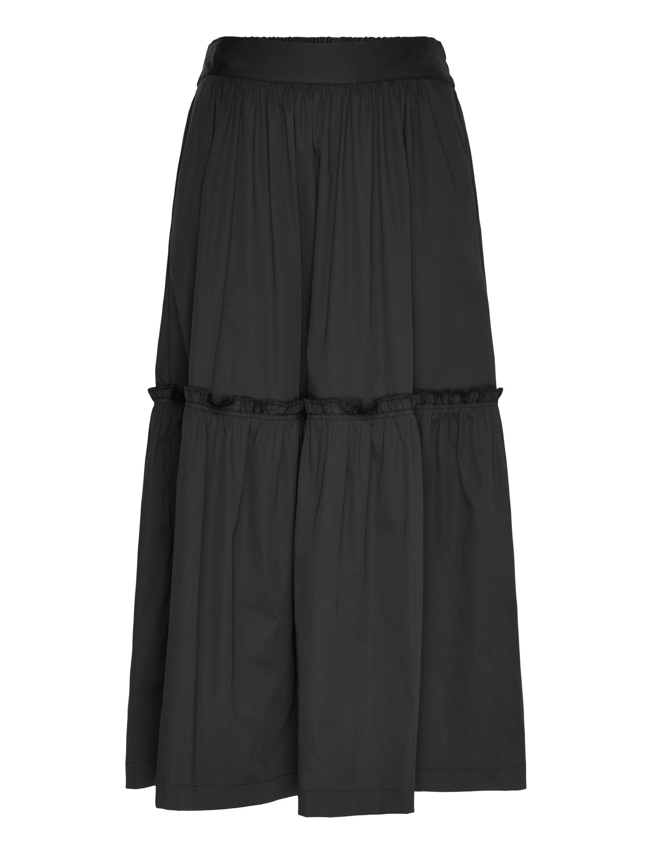 Taormina Skirt Skirts Knee-length & Midi Skirts Black Balmuir