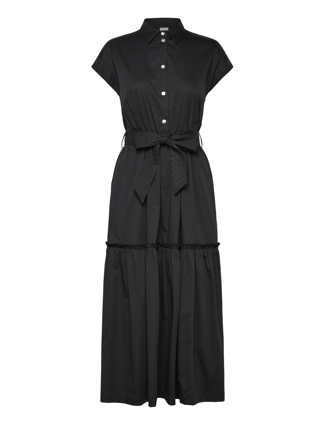 Taormina Dress Knelang Kjole Black Balmuir