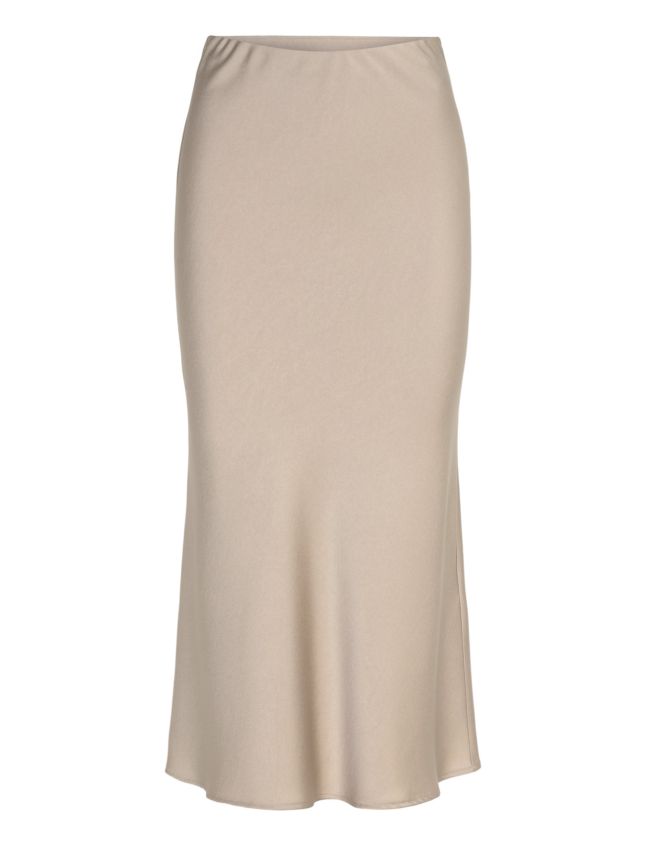 Celene Skirt Skirts Satin Skirts Beige Balmuir