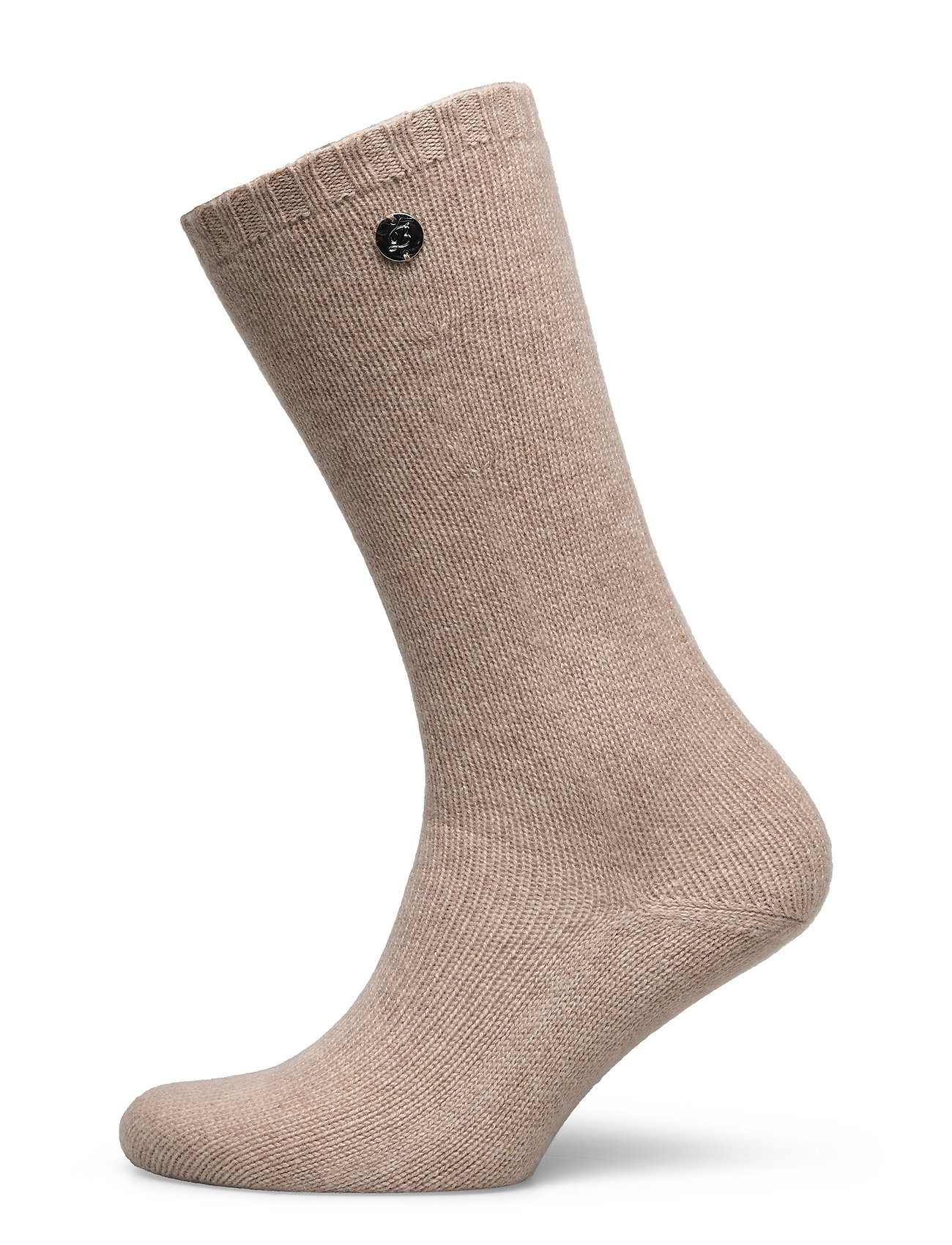 Zermatt Cashmere Socks Lingerie Socks Regular Socks Beige Balmuir