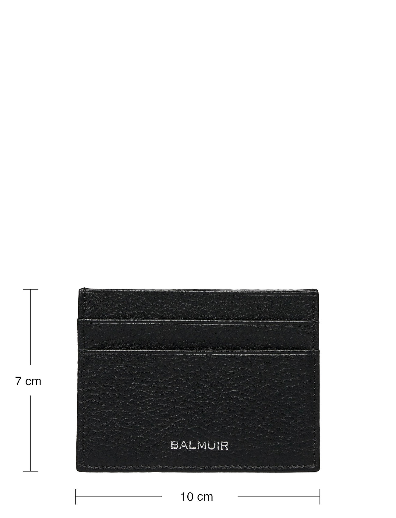 Balmuir - Cole card holder - portemonnees - black/silver - 3