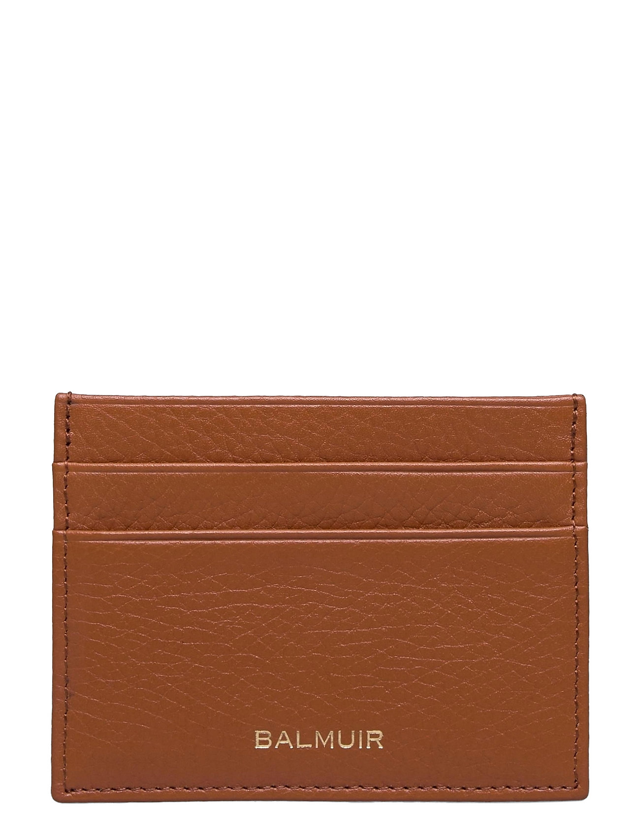 Cole Card Holder Bags Card Holders & Wallets Card Holder Ruskea Balmuir