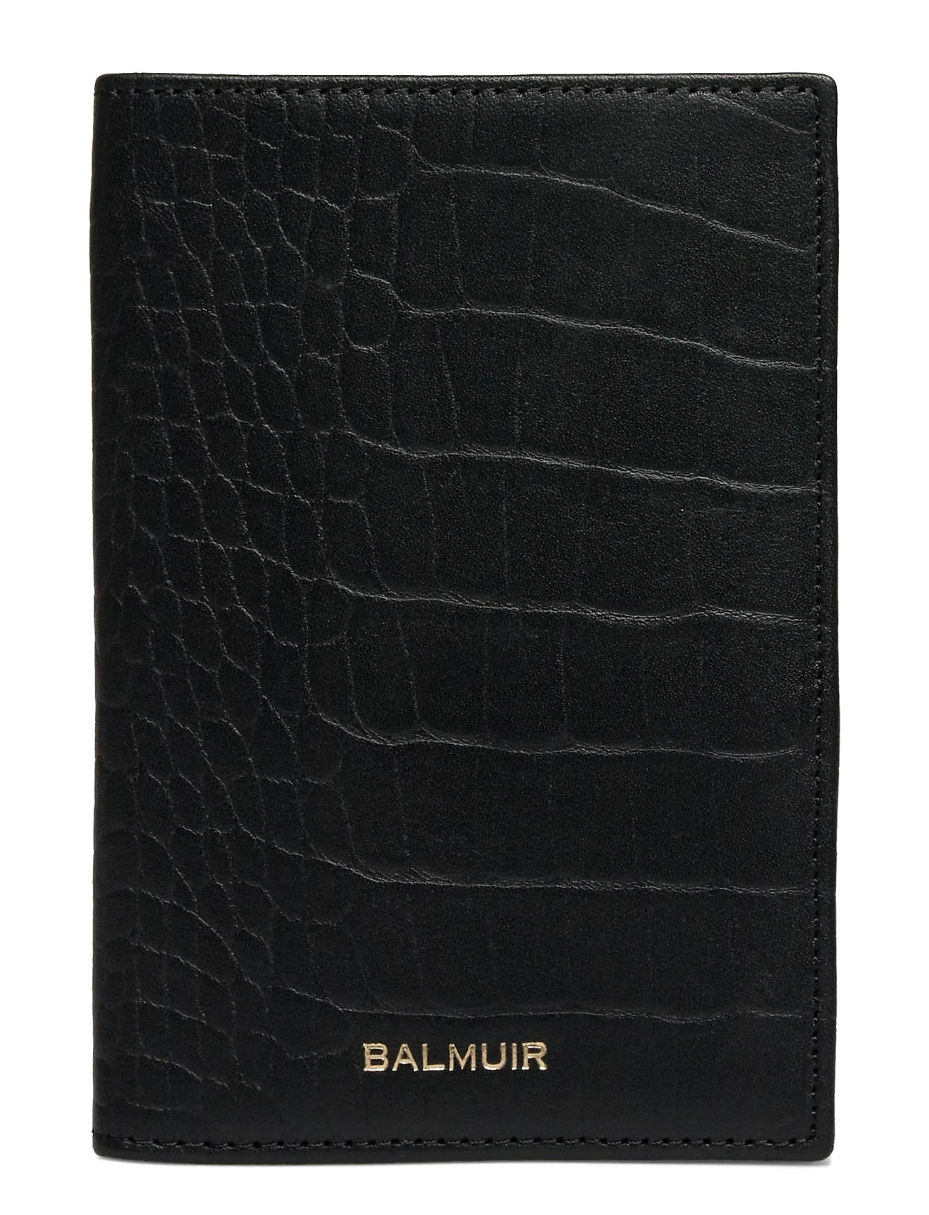 Passport Cover Accessories Wallets Classic Wallets Musta Balmuir