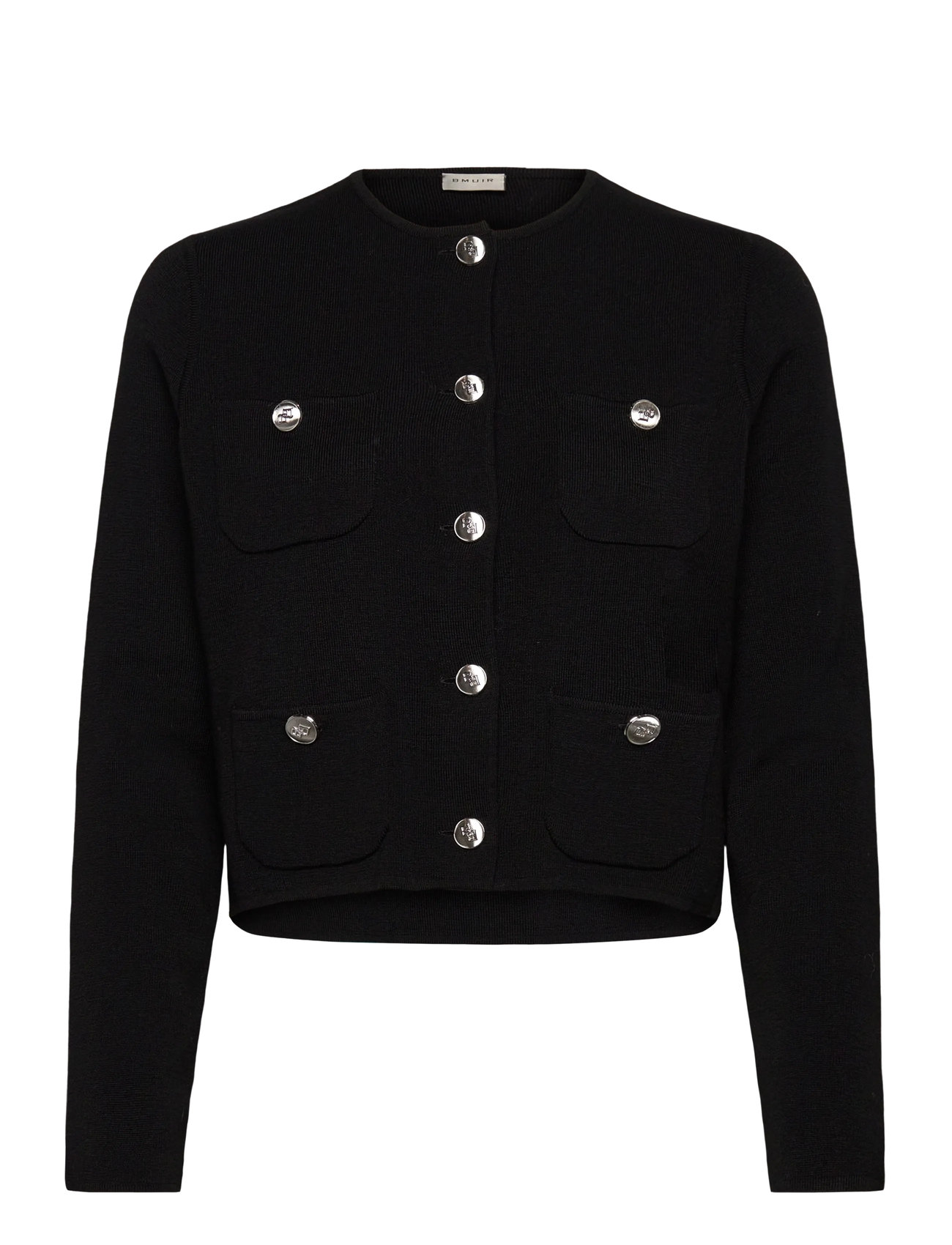 Balmuir Milano Cardigan, XS, Black, Strik > Cardigans, Dame